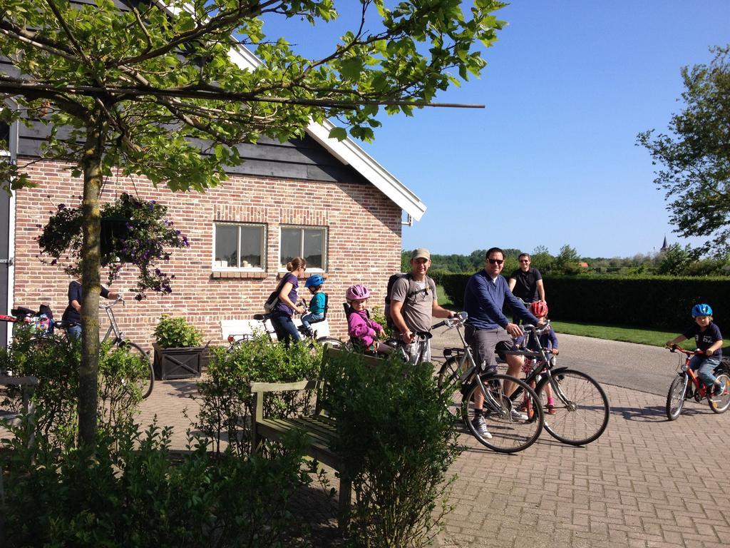 Hof Van Renesse Noordwelle Exteriör bild
