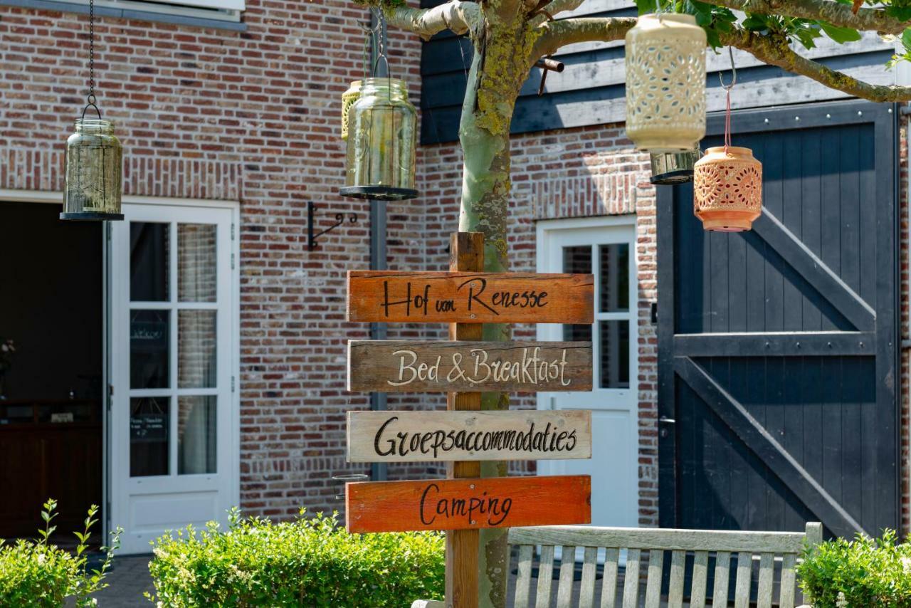 Hof Van Renesse Noordwelle Exteriör bild